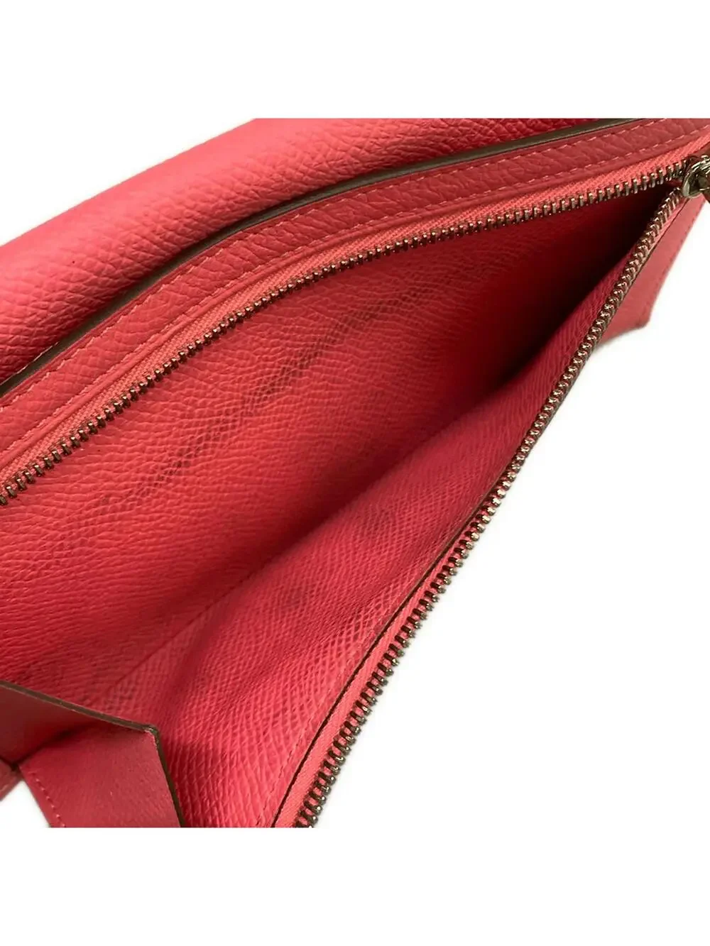 Hermes Bearn Souffle Pink Veau Epsom C #278615H13B